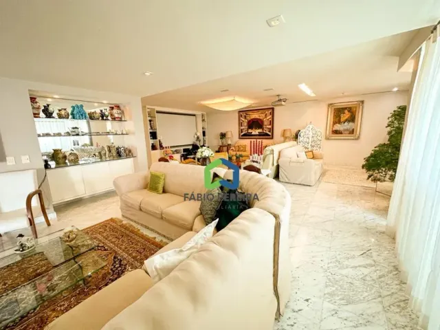 Apartamento com 270m² 4 quartos e 4 banheiros, à venda, no bairro Barra da Tijuca em Rio de Janeiro