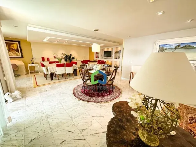 Apartamento com 270m² 4 quartos e 4 banheiros, à venda, no bairro Barra da Tijuca em Rio de Janeiro