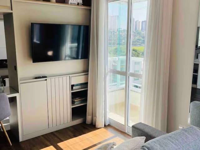 Apartamento 1 quarto e 1 banheiro, à venda, no bairro Jardim Aquarius em São José dos Campos