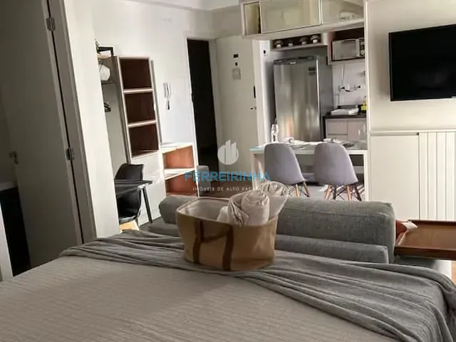 Apartamento 1 quarto e 1 banheiro, à venda ou para alugar, no bairro Jardim Aquarius em São José dos Campos