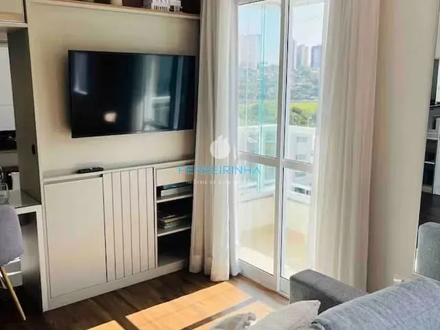 Apartamento 1 quarto e 1 banheiro, à venda ou para alugar, no bairro Jardim Aquarius em São José dos Campos