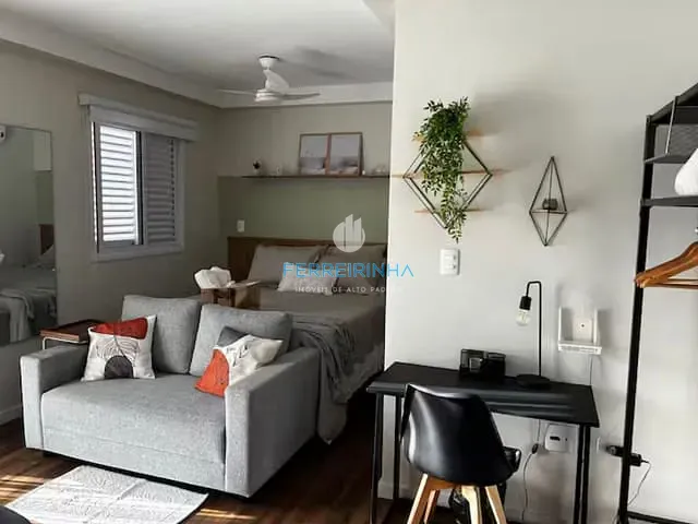 Apartamento 1 quarto e 1 banheiro, à venda ou para alugar, no bairro Jardim Aquarius em São José dos Campos