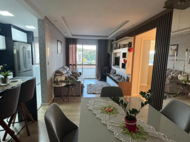 Apartamento com 95m² 2 quartos e 2 banheiros, à venda, no bairro Sagrada Família em Nova Prata