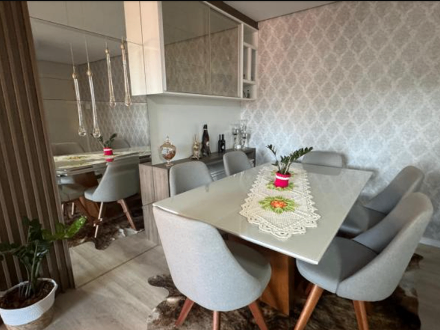 Apartamento com 95m² 2 quartos e 2 banheiros, à venda, no bairro Sagrada Família em Nova Prata