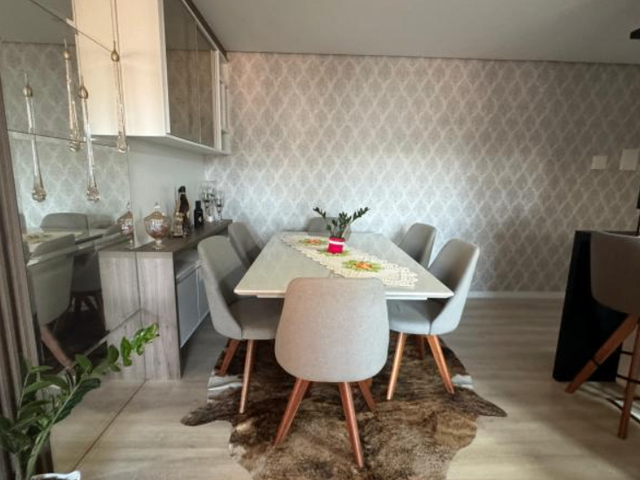 Apartamento com 95m² 2 quartos e 2 banheiros, à venda, no bairro Sagrada Família em Nova Prata