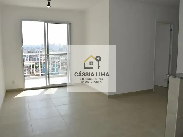 Apartamento com 79m² 3 quartos e 2 banheiros, à venda ou para alugar, no bairro Catumbi em São Paulo