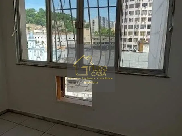 Apartamento com 32m² 1 quarto e 1 banheiro, à venda, no bairro Centro em Niterói