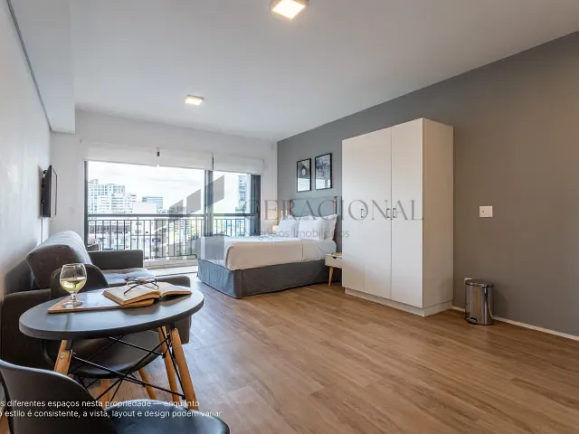 Apartamento 1 quarto e 1 banheiro, à venda, no bairro Bela Vista em São Paulo