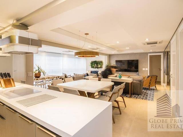 Apartamento 3 quartos e 4 banheiros, à venda, no bairro Vila Mariana em São Paulo