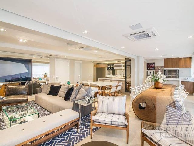 Apartamento 3 quartos e 4 banheiros, à venda, no bairro Vila Mariana em São Paulo