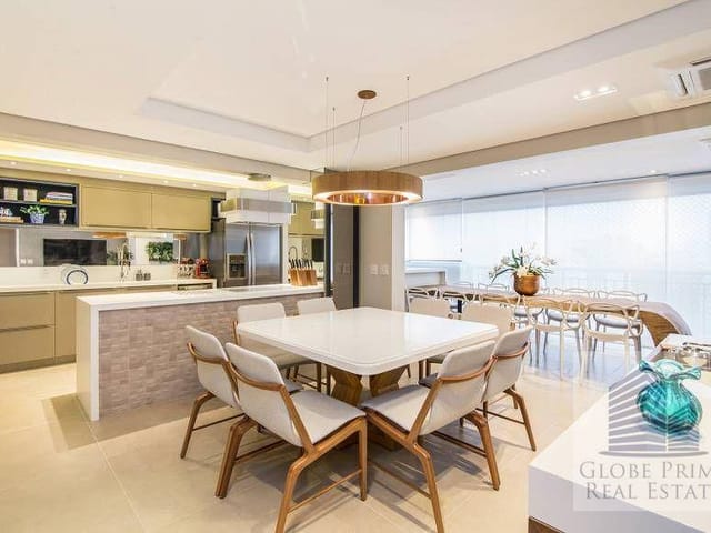 Apartamento 3 quartos e 4 banheiros, à venda, no bairro Vila Mariana em São Paulo