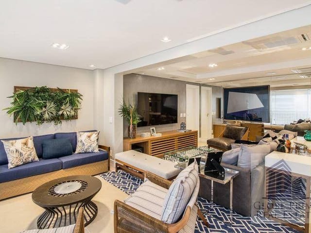 Apartamento 3 quartos e 4 banheiros, à venda, no bairro Vila Mariana em São Paulo