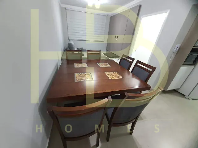 Apartamento 3 quartos e 1 banheiro, para alugar, no bairro Parque Bela Vista em Votorantim