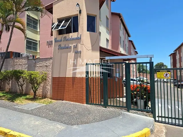 Apartamento com 86m² 2 quartos e 1 banheiro, à venda, no bairro Jardim Pauliceia em Campinas