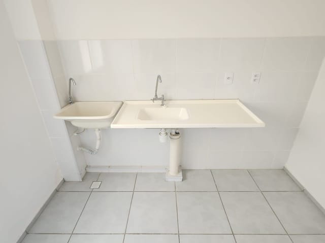Apartamento com 45m² 2 quartos e 1 banheiro, à venda, no bairro Morada do Sol em Americana