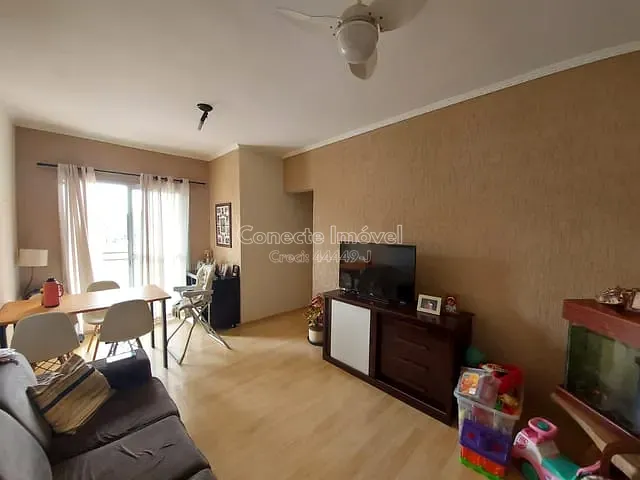 Apartamento 3 quartos e 1 banheiro, à venda, no bairro Jardim Dona Irma em Jaguariúna