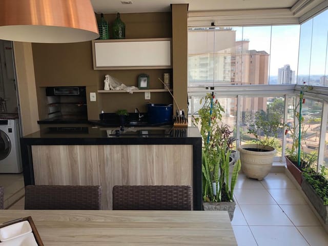 Apartamento com 156m² 3 quartos e 4 banheiros, à venda, no bairro Jardim Bonfiglioli em Jundiaí