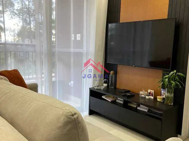 Apartamento com 55m² 2 quartos e 1 banheiro, à venda, no bairro Vila Andrade em São Paulo