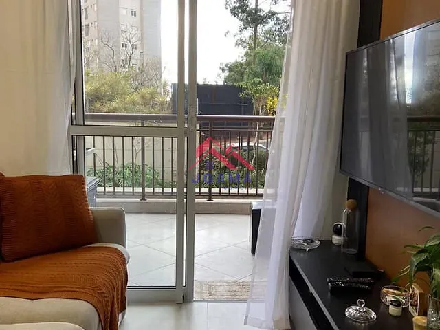 Apartamento com 55m² 2 quartos e 1 banheiro, à venda, no bairro Vila Andrade em São Paulo