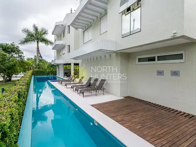 Apartamento com 200m² 5 quartos e 6 banheiros, à venda, no bairro Jurerê Internacional em Florianópolis
