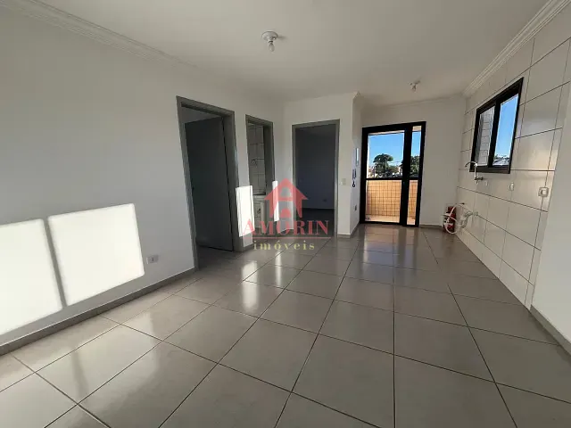 Apartamento com 59m² 2 quartos e 1 banheiro, para alugar, no bairro Fazendinha em Curitiba