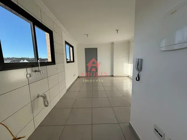 Apartamento com 59m² 2 quartos e 1 banheiro, para alugar, no bairro Fazendinha em Curitiba
