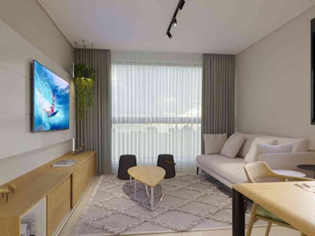 Foto do Apartamento - Apartamento com 3 dormitórios à venda, 82 m² por R$ 675.000,00 - Praia do Sonho - Palhoça/SC | Madri Imóveis