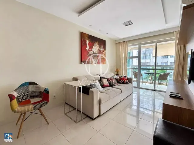 Apartamento 2 quartos e 3 banheiros, à venda, no bairro Barra da Tijuca em Rio de Janeiro