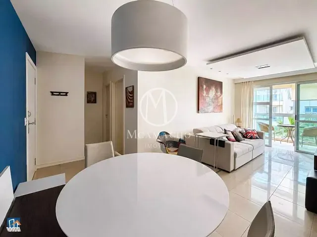 Apartamento 2 quartos e 3 banheiros, à venda, no bairro Barra da Tijuca em Rio de Janeiro