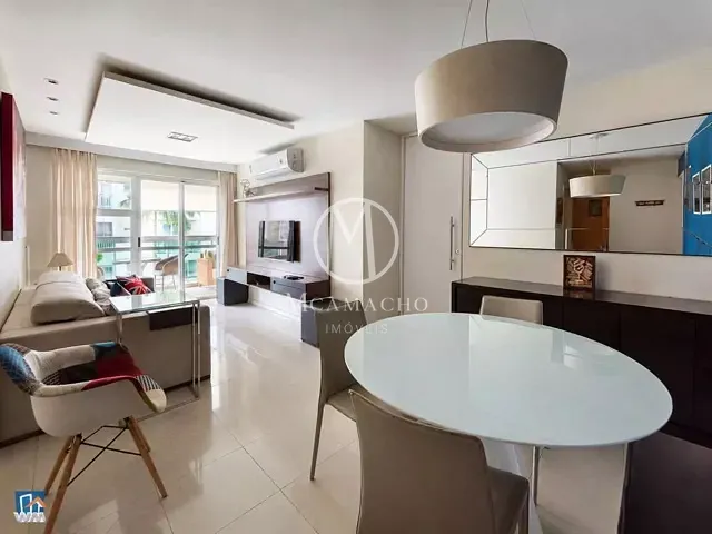 Apartamento 2 quartos e 3 banheiros, à venda, no bairro Barra da Tijuca em Rio de Janeiro