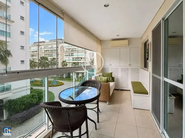 Apartamento 2 quartos e 3 banheiros, à venda, no bairro Barra da Tijuca em Rio de Janeiro