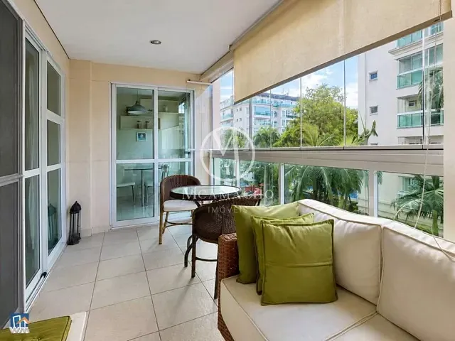 Apartamento 2 quartos e 3 banheiros, à venda, no bairro Barra da Tijuca em Rio de Janeiro