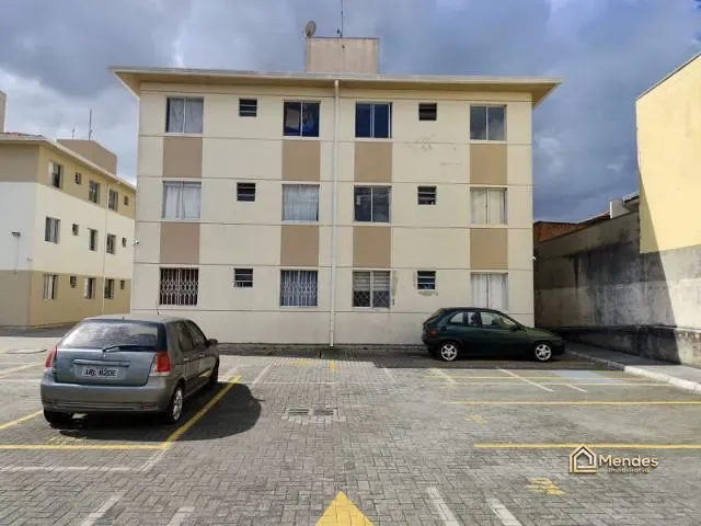 Apartamento com 48m² 2 quartos e 1 banheiro, à venda, no bairro Sítio Cercado em Curitiba