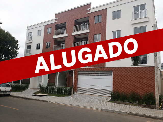 Apartamento 3 quartos e 2 banheiros, para alugar, no bairro Emiliano Perneta em Pinhais