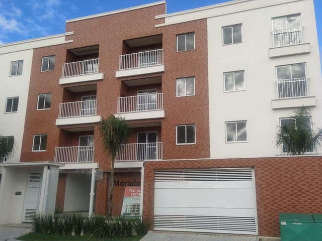 Apartamento 3 quartos e 2 banheiros, para alugar, no bairro Emiliano Perneta em Pinhais