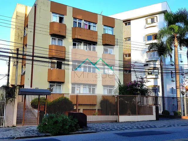 Apartamento com 118m² 2 quartos e 3 banheiros, à venda, no bairro Alto da Glória em Curitiba