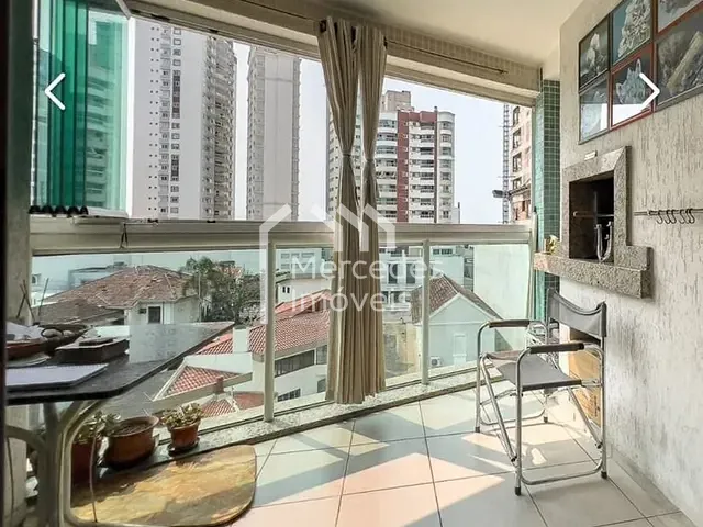 Apartamento com 104m² 2 quartos e 3 banheiros, à venda, no bairro Centro em Itajaí