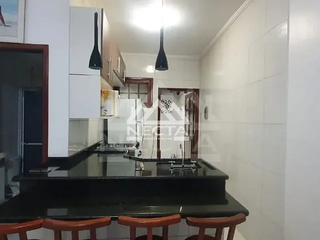 Apartamento com 53m² 1 quarto e 1 banheiro, à venda, no bairro Martim de Sá em Caraguatatuba