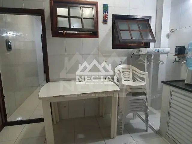 Apartamento com 53m² 1 quarto e 1 banheiro, à venda, no bairro Martim de Sá em Caraguatatuba