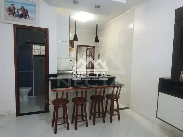 Apartamento com 53m² 1 quarto e 1 banheiro, à venda, no bairro Martim de Sá em Caraguatatuba