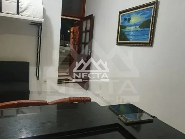 Apartamento com 53m² 1 quarto e 1 banheiro, à venda, no bairro Martim de Sá em Caraguatatuba