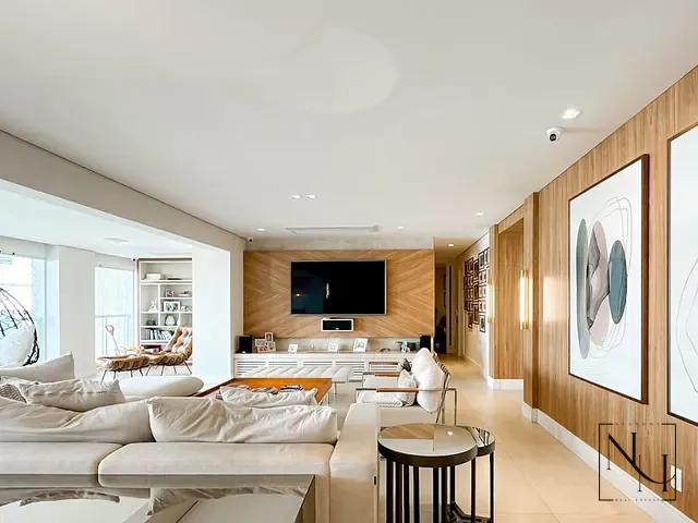 Apartamento com 250m² 4 quartos e 6 banheiros, à venda, no bairro Chácara Santo Antônio em São Paulo