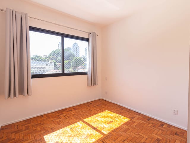 Apartamento 1 quarto e 1 banheiro, para alugar, no bairro Vila Clementino em São Paulo