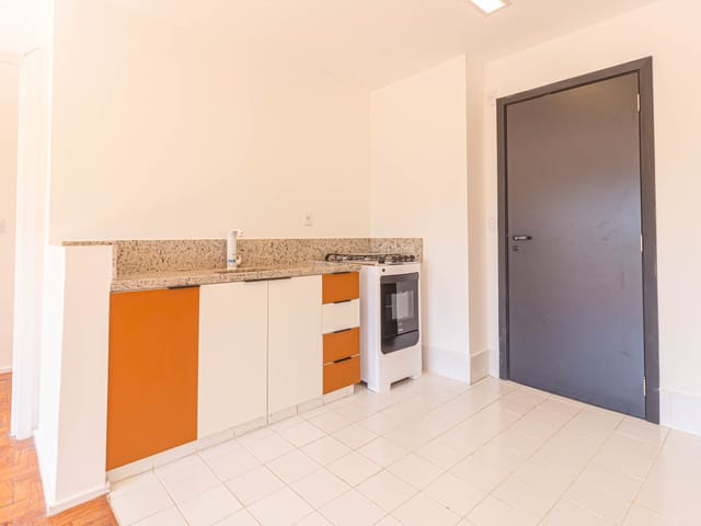 Apartamento 1 quarto e 1 banheiro, para alugar, no bairro Vila Clementino em São Paulo