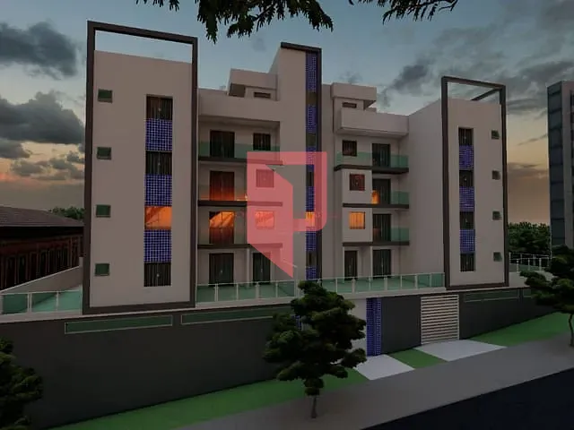 Apartamento com 118m² 3 quartos e 2 banheiros, à venda, no bairro Santa Branca em Belo Horizonte