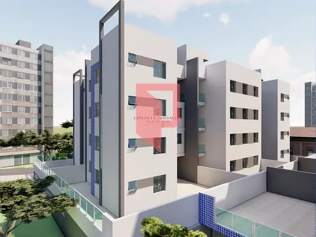 Apartamento com 118m² 3 quartos e 2 banheiros, à venda, no bairro Santa Branca em Belo Horizonte