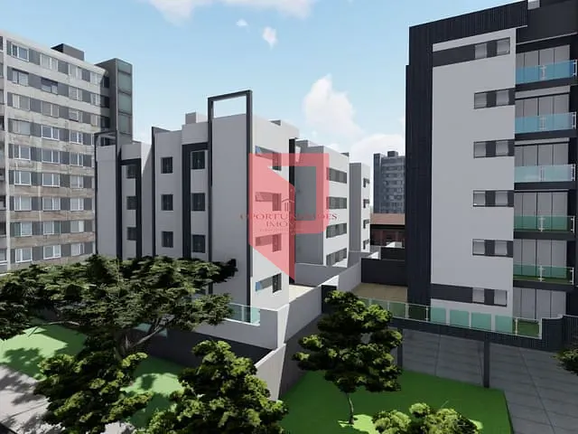 Apartamento com 118m² 3 quartos e 2 banheiros, à venda, no bairro Santa Branca em Belo Horizonte