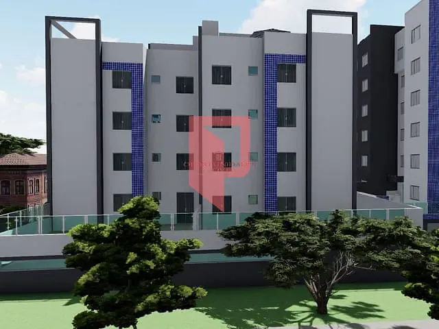 Apartamento com 118m² 3 quartos e 2 banheiros, à venda, no bairro Santa Branca em Belo Horizonte