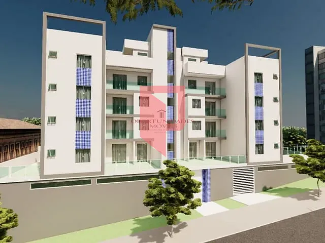 Apartamento com 118m² 3 quartos e 2 banheiros, à venda, no bairro Santa Branca em Belo Horizonte