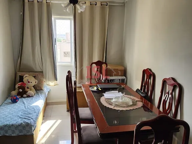 Apartamento 3 quartos e 1 banheiro, à venda, no bairro Conjunto Residencial Souza Queiroz em Campinas